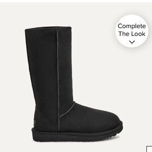UGG black classic tall boots